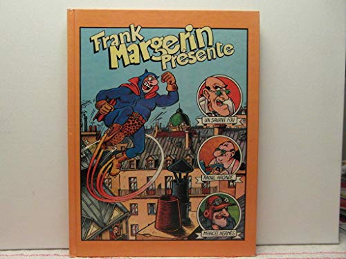 jaquette livre Frank Margerin Presente Suivi De Tranches De Brie