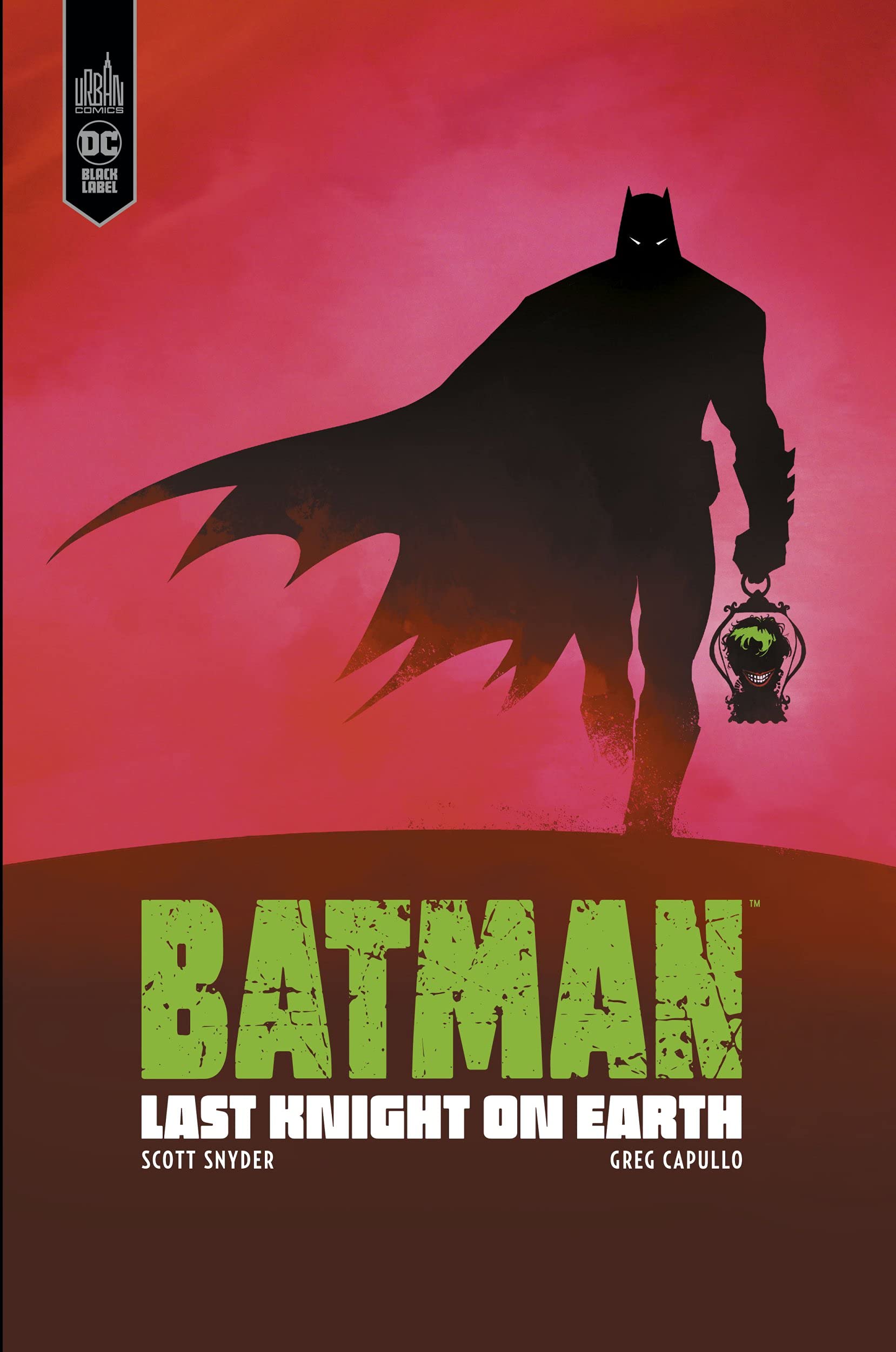 jaquette livre Batman : Last Knight on Earth