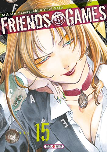 jaquette livre Friends Games - Tome 15