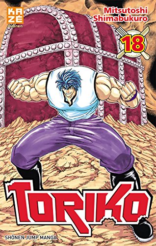 jaquette livre Toriko - Tome 18