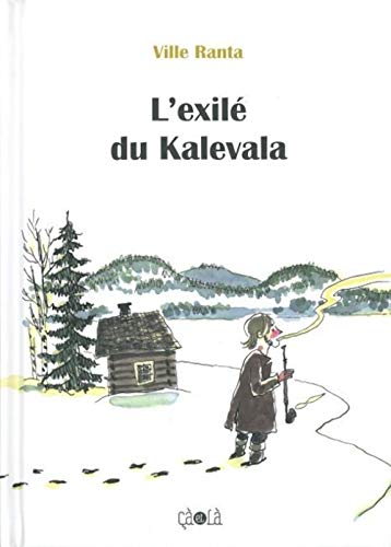 jaquette livre L'exilé Du Kalevala
