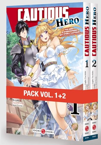 jaquette livre Cautious Hero Tome 1 Et 2