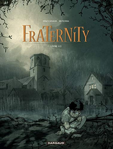 jaquette livre Fraternity Tome 1