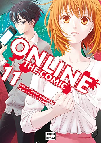jaquette livre Online - The Comic - Tome 11