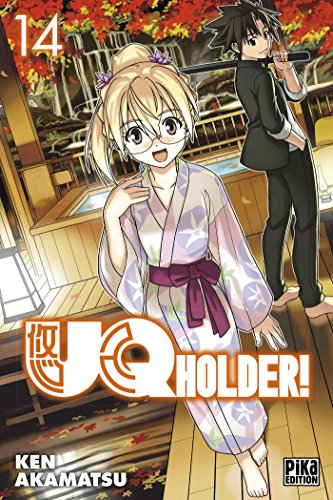 jaquette livre UQ Holder! - Tome 14