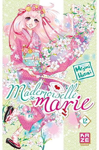 jaquette livre Mademoiselle se marie - Tome 12