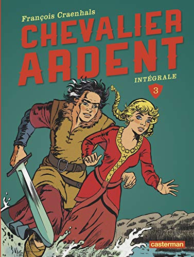 jaquette livre Chevalier Ardent