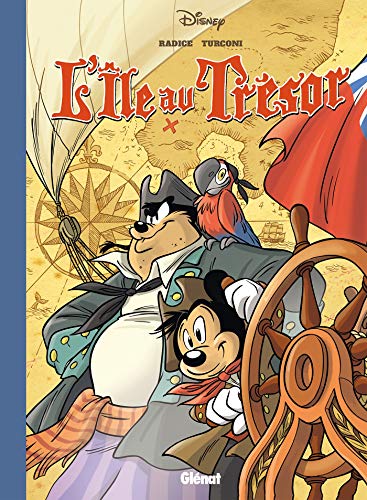 jaquette livre L'île Au Trésor