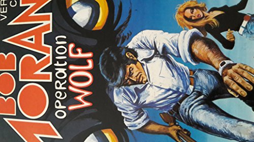 jaquette livre Une Aventure de Bob Morane N° 23 - Opération Wolf - une histoire du journal Tintin