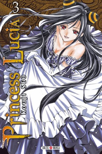 jaquette livre Princess Lucia - Tome 3
