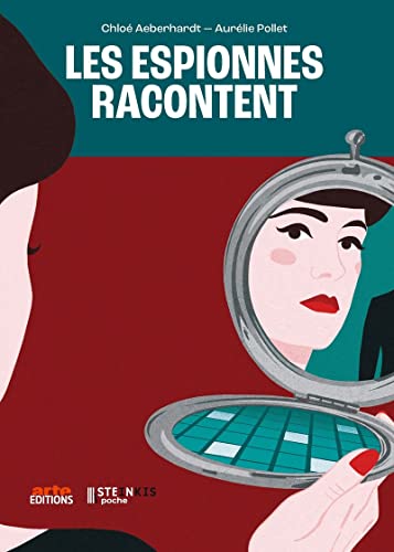 jaquette livre Les Espionnes Racontent