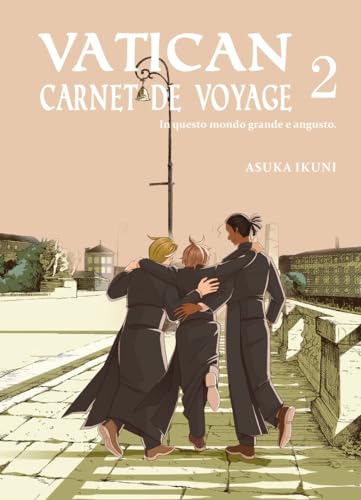 jaquette livre Vatican carnet de voyage - Tome 2
