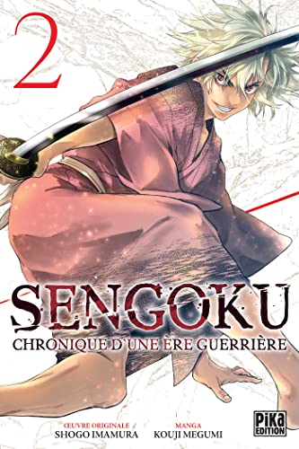 jaquette livre Sengoku ? Chronique d'une ère guerrière - Tome 2