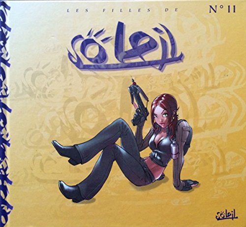 jaquette livre les filles de soleil n°11