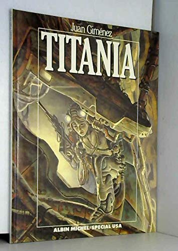 jaquette livre Titania