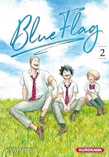 jaquette livre Blue Flag - Tome 2