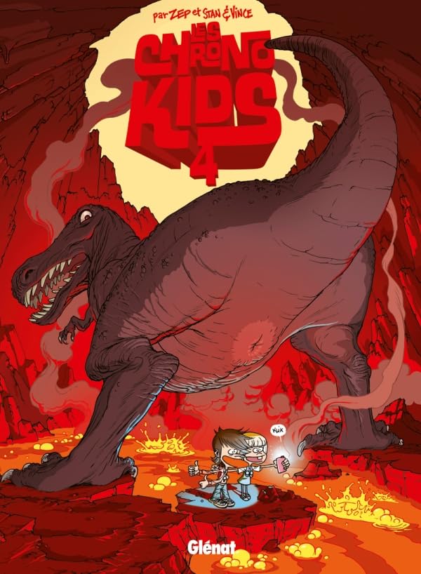 jaquette livre Chronokids - Tome 04