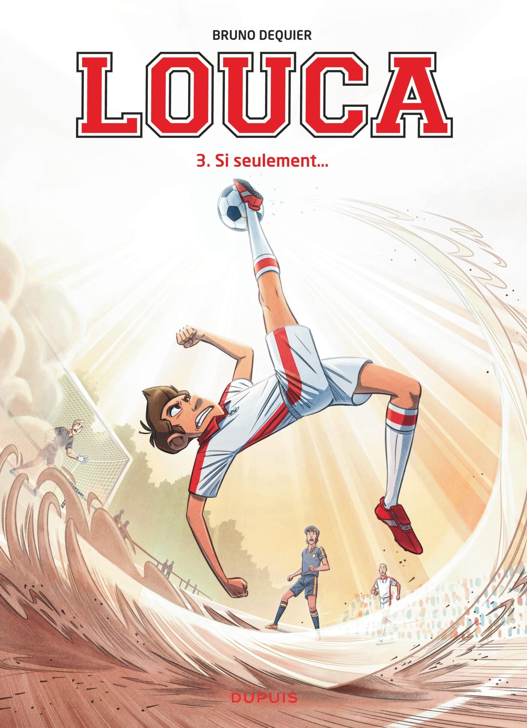 jaquette livre Louca - tome 3 - Si seulement...