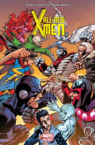 jaquette livre All-New X-Men Tome 4