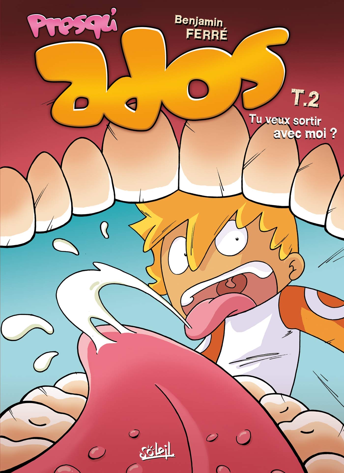 jaquette livre Presqu'ados, Tome 2 : Tu veux sortir avec moi ?