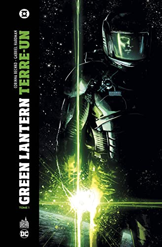 jaquette livre Green Lantern, Terre-Un Tome 1