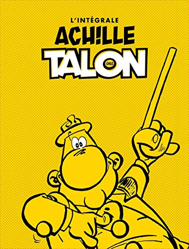 jaquette livre Achille Talon L'intégrale - Coffret En 2 Volumes