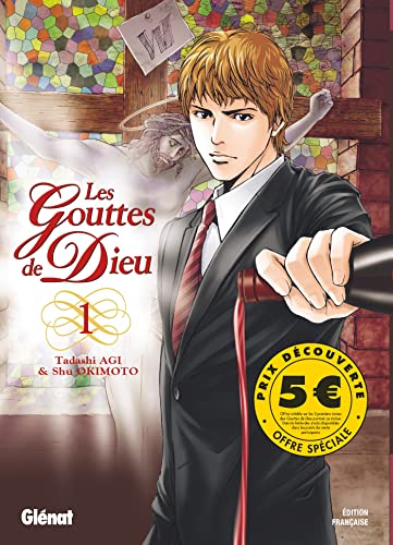 jaquette livre Les Gouttes De Dieu Tome 1