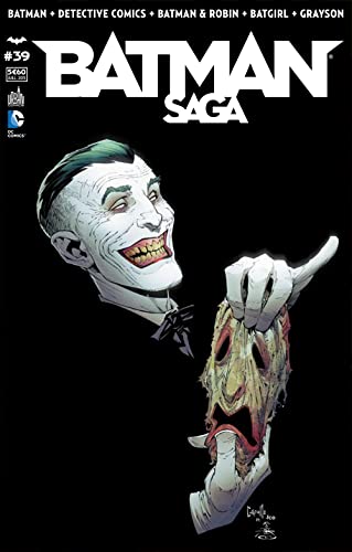 jaquette livre Batman Saga N° 39