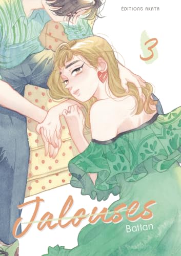 jaquette livre Jalouses - Tome 3
