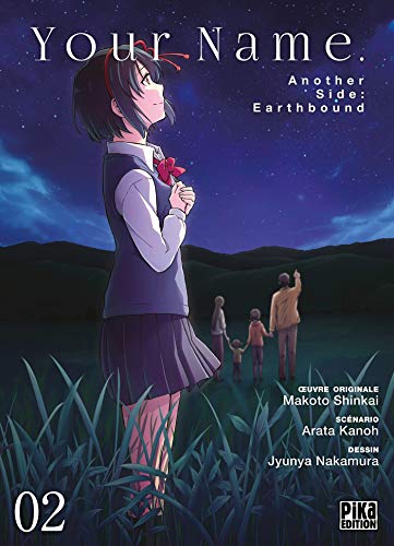 jaquette livre Your name, another side - Earthbound - Tome 2