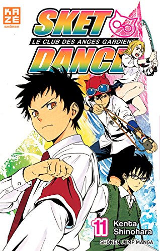 jaquette livre Sket Dance - Le club des anges gardiens - Tome 11
