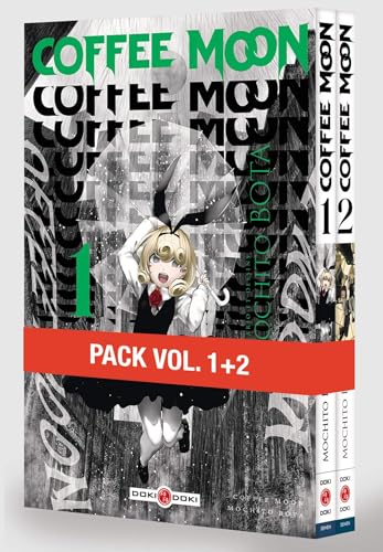 jaquette livre Coffee Moon - Pack Découverte En 2 Volumes : Tome 1 Et 2 - Avec 1 Tome Offert