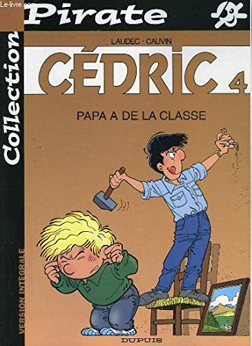 jaquette livre Kid Comics, Cédric