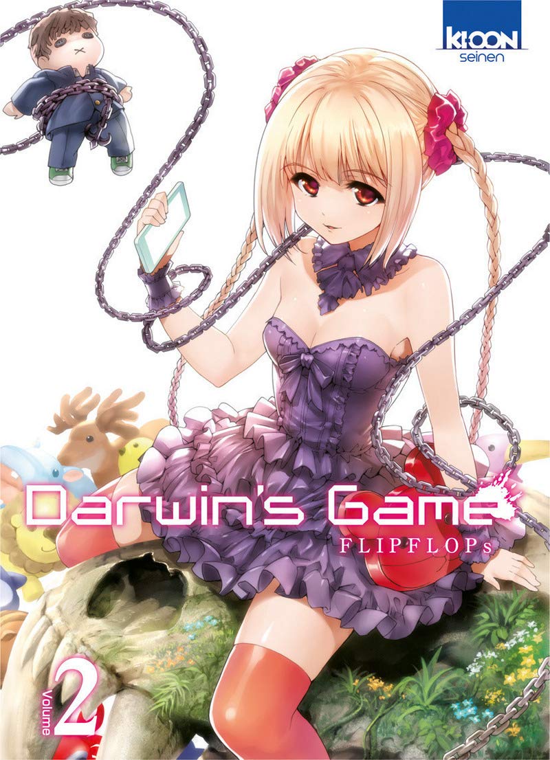 jaquette livre Darwin's Game Vol.2