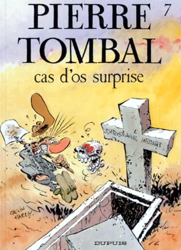 jaquette livre Pierre Tombal Tome 7 - Cas D'os Surprise