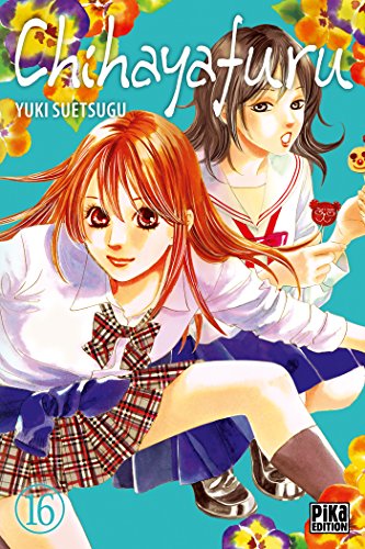 jaquette livre Chihayafuru - Tome 16