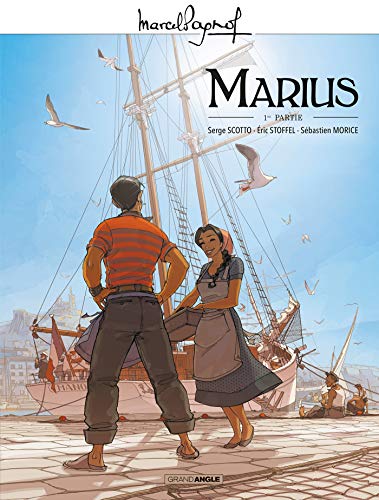 jaquette livre Marius Tome 1