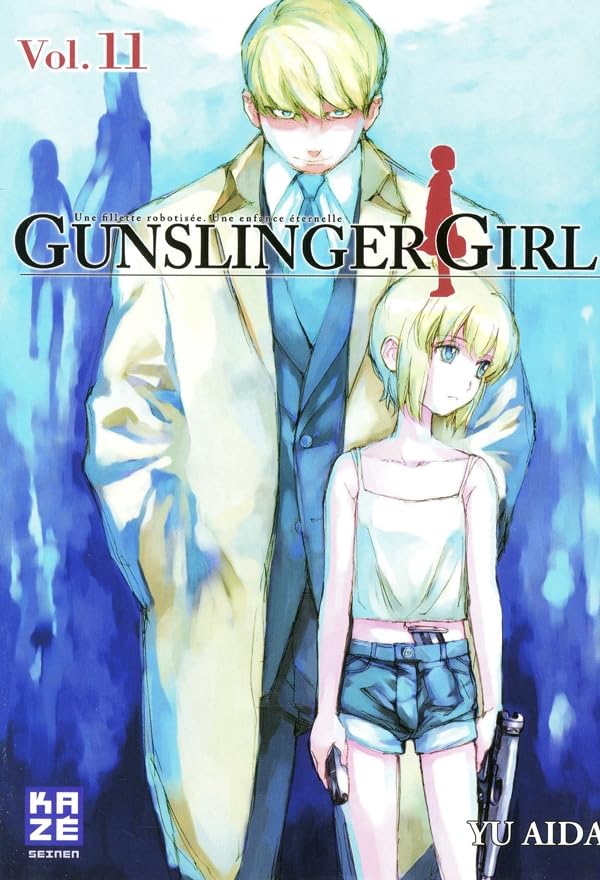 jaquette livre Gunslinger girl - Tome 11