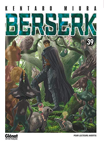 jaquette livre Berserk - Tome 39