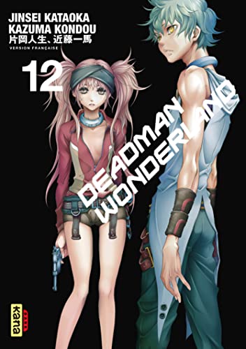 jaquette livre Deadman Wonderland - Tome 12