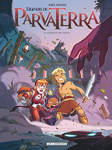 jaquette livre Légendes De Parvaterra Tome 2 - L'oracle Des Dieux