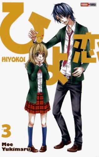 jaquette livre Hiyokoi Vol.3