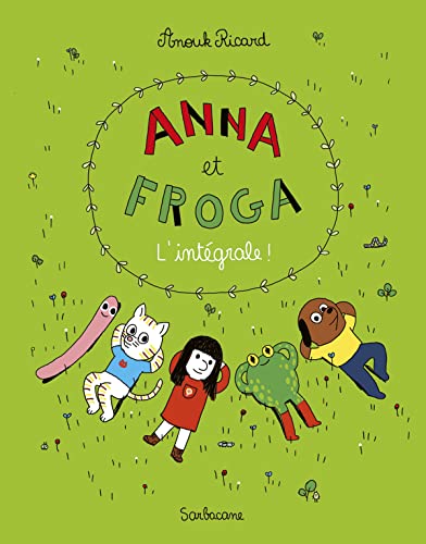 jaquette livre Anna Et Froga Intégrale