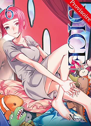 jaquette livre Dice - Tome 6