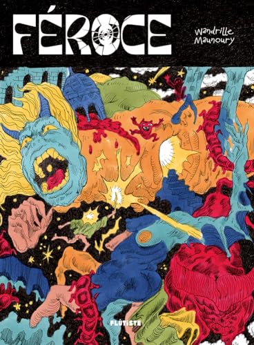 jaquette livre Féroce