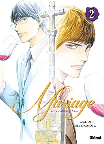 jaquette livre Gouttes de Dieu (les) - Mariage - Tome 2