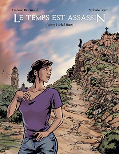 jaquette livre Le Temps Est Assassin