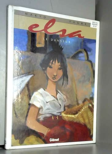 jaquette livre Elsa Tome 3 - Le Danseur