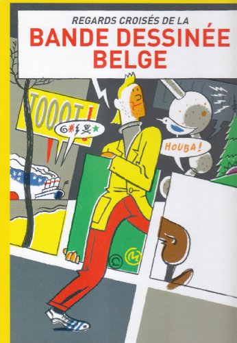 jaquette livre Regards Croisés De La Bande Dessinée Belge