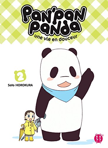 jaquette livre Pan' Pan Panda - Une vie en douceur - Tome 2